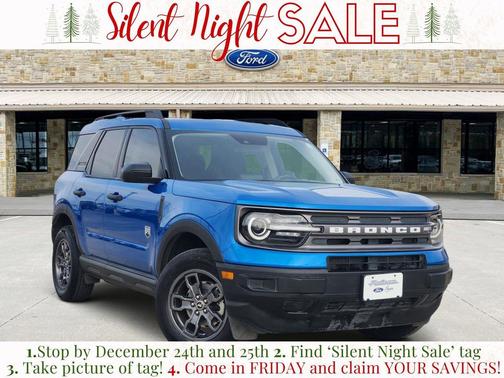 2022 Ford Bronco Sport Big Bend