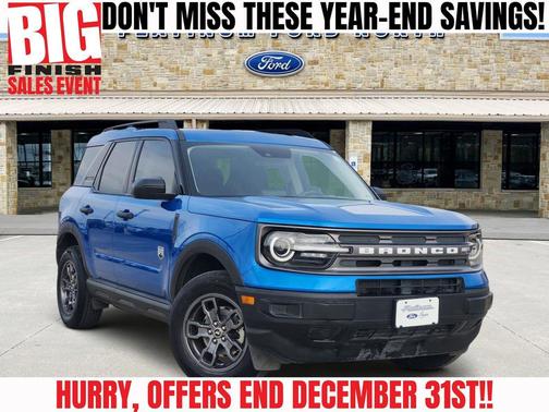 2022 Ford Bronco Sport Big Bend
