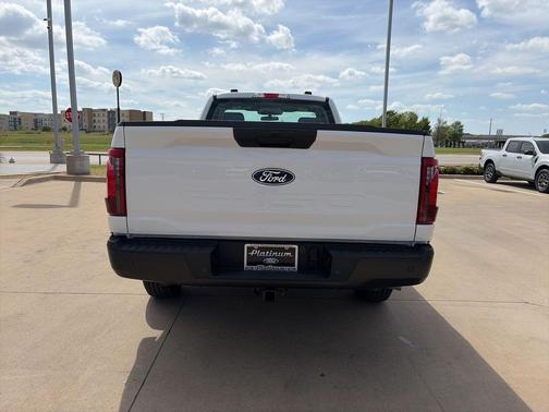 OXFORD WHITE 2025 Ford F-150 XL