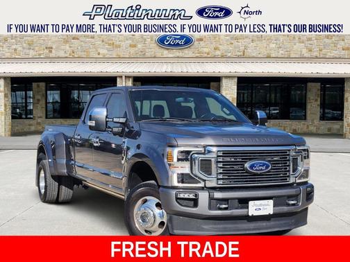 2021 Ford F-350 Platinum