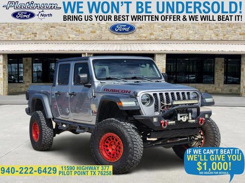 2020 Jeep Gladiator Rubicon
