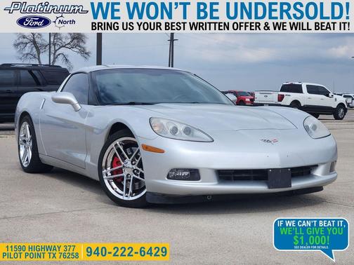 2010 Chevrolet Corvette Base