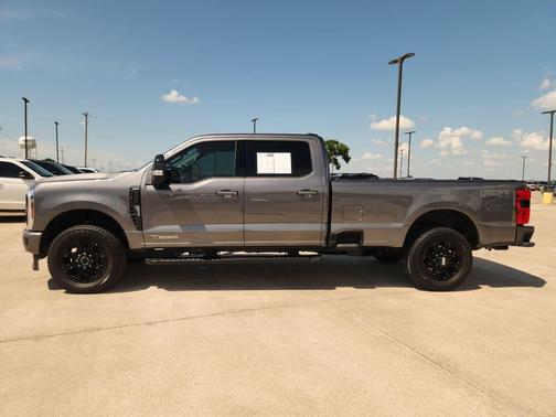 CARBONIZED GRAY 2025 Ford F-350 Lariat
