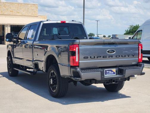 CARBONIZED GRAY 2025 Ford F-350 Lariat