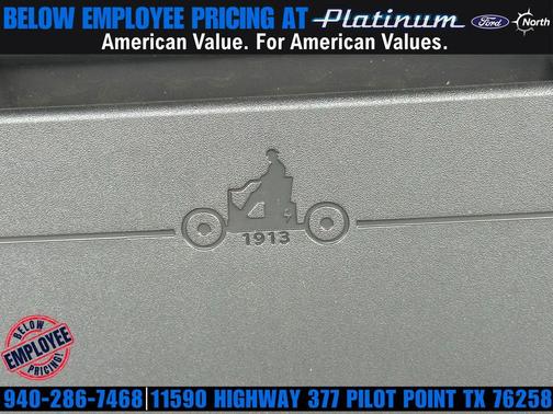 AGATE BLACK METALLIC 2025 Ford F-150 Lightning Flash