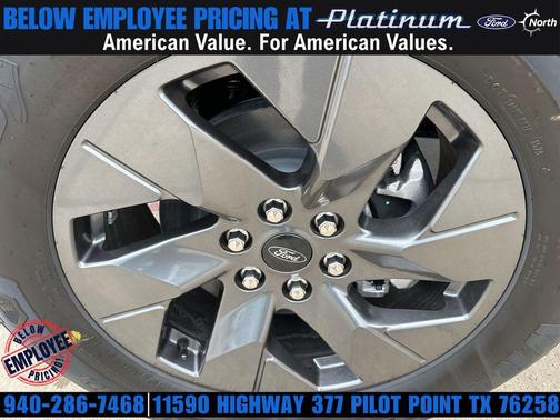 AGATE BLACK METALLIC 2025 Ford F-150 Lightning Flash