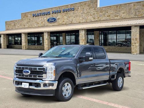 CARBONIZED GRAY 2026 Ford F-250 XLT