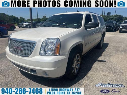 White Diamond Tricoat 2009 GMC Yukon XL Denali