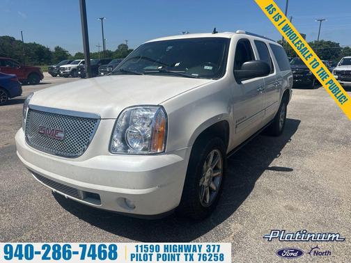 White Diamond Tricoat 2009 GMC Yukon XL Denali