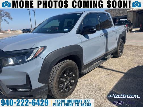 2023 Honda Ridgeline Black