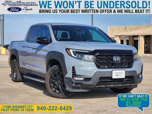 2023 Honda Ridgeline Black
