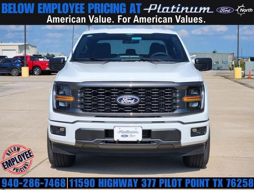 OXFORD WHITE 2026 Ford F-150 STX