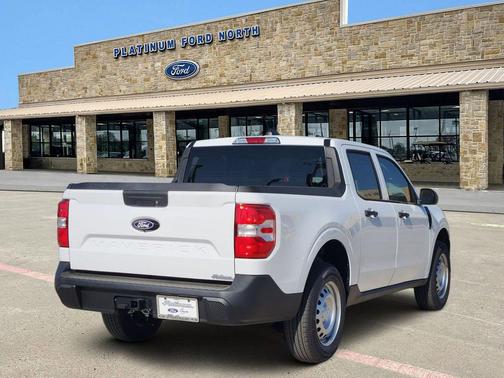 Oxford White 2026 Ford Maverick XL