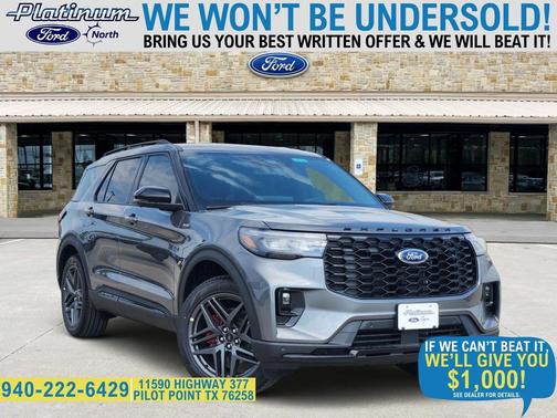 2025 Ford Explorer ST-Line