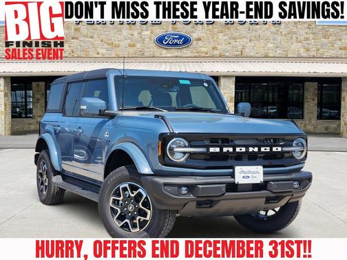 2025 Ford Bronco Outer Banks