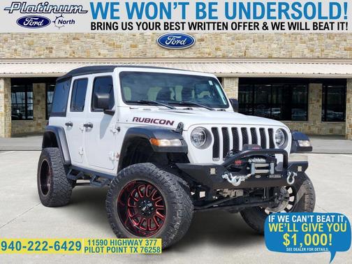 2021 Jeep Wrangler Unlimited Rubicon