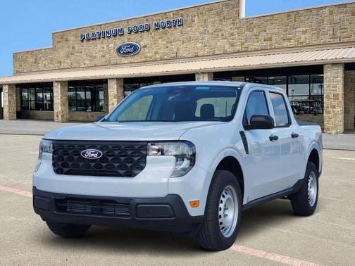 Space White Metallic 2026 Ford Maverick XL