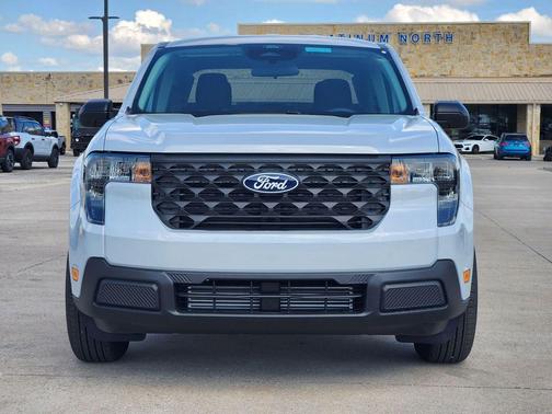 Space White Metallic 2026 Ford Maverick XL