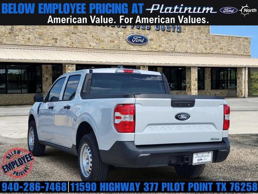 SPACE WHITE METALLIC 2026 Ford Maverick XL