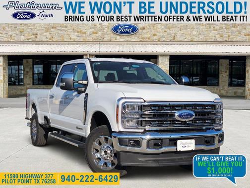 2026 Ford F-350 Lariat