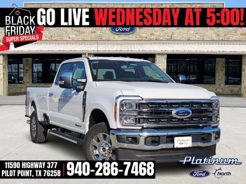 2026 Ford F-350 Lariat