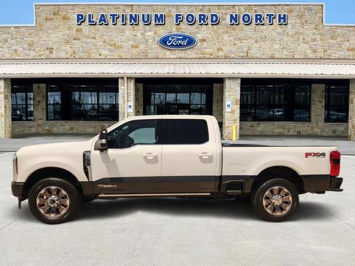 STAR WHITE 2024 Ford F-250 King Ranch