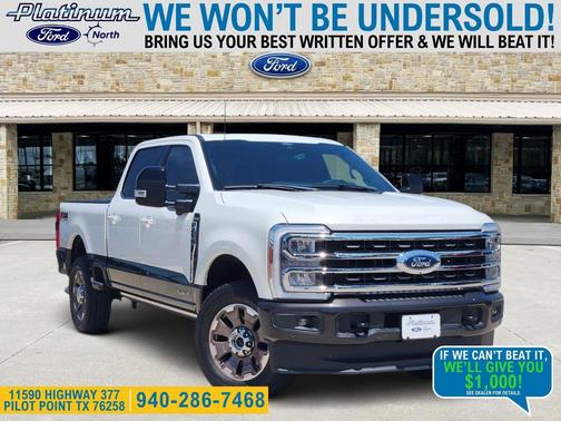 STAR WHITE 2024 Ford F-250 King Ranch