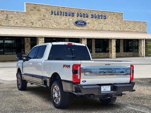 STAR WHITE 2024 Ford F-250 King Ranch