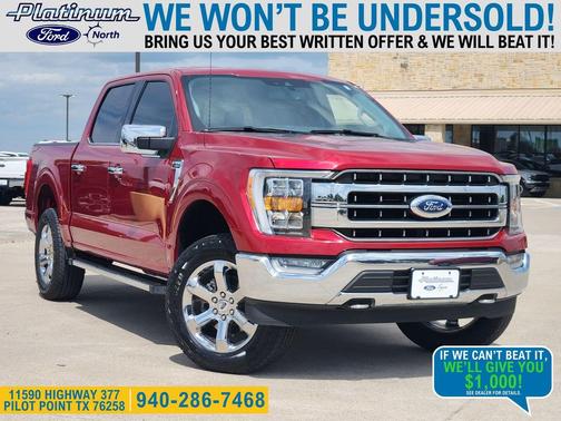 RAPID RED MET TINTED CC 2021 Ford F-150 Lariat