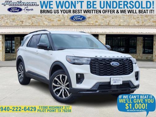 2025 Ford Explorer ST-Line