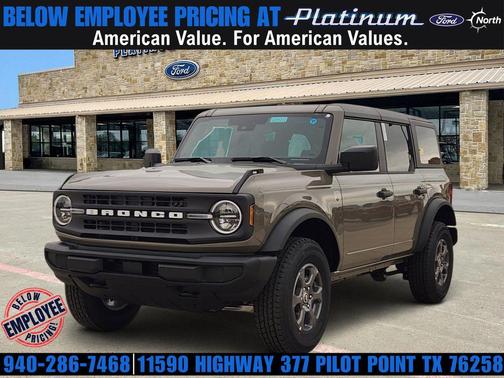 Marsh Gray 2026 Ford Bronco Big Bend