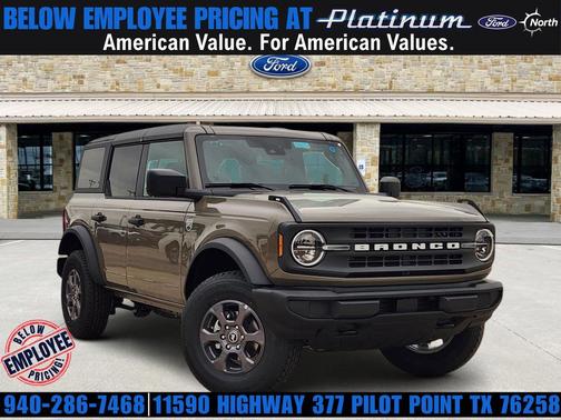 Marsh Gray 2026 Ford Bronco Big Bend