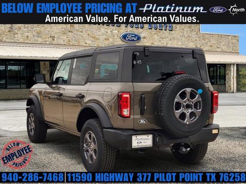 Marsh Gray 2026 Ford Bronco Big Bend