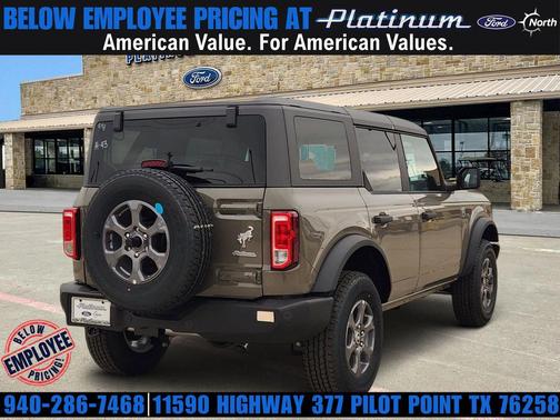Marsh Gray 2026 Ford Bronco Big Bend