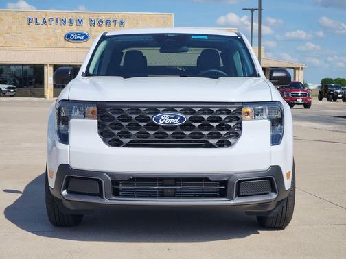 Oxford White 2026 Ford Maverick XLT