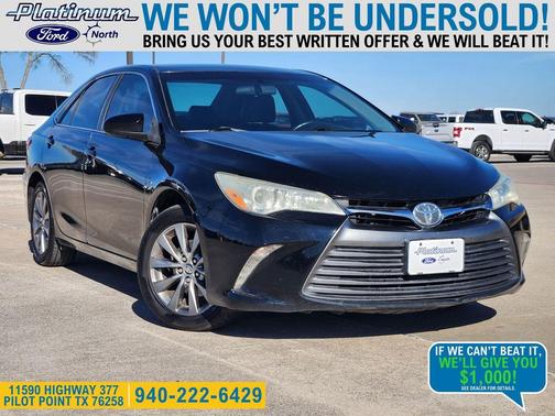 2016 Toyota Camry XLE