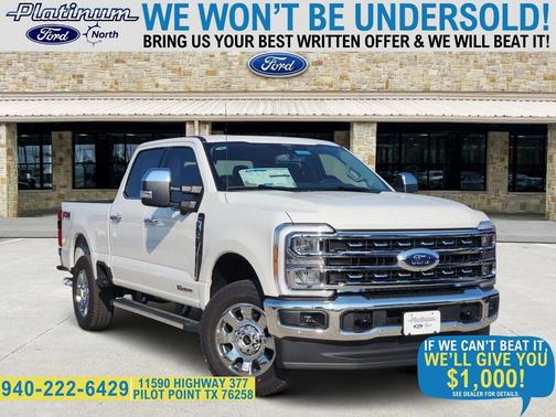 2026 Ford F-250 Lariat