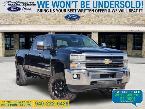 2015 Chevrolet Silverado 2500 LTZ