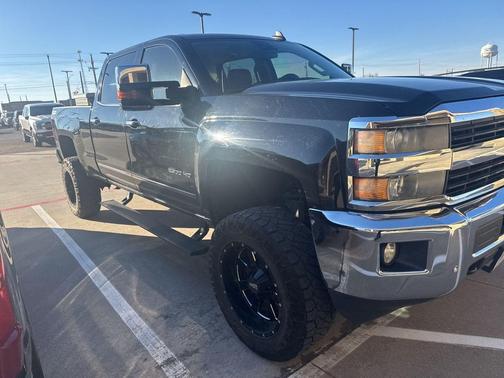 2015 Chevrolet Silverado 2500 LTZ