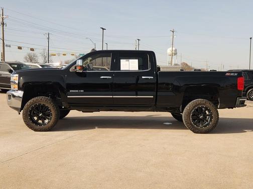 2015 Chevrolet Silverado 2500 LTZ