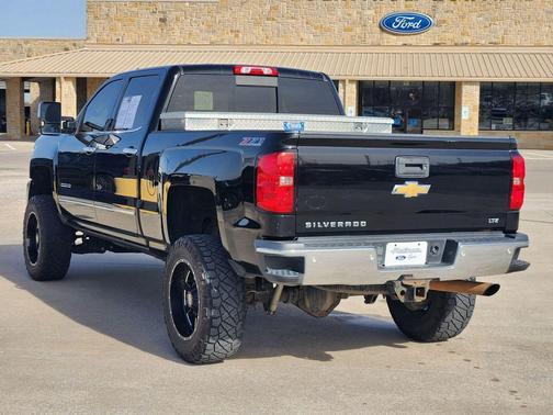 2015 Chevrolet Silverado 2500 LTZ