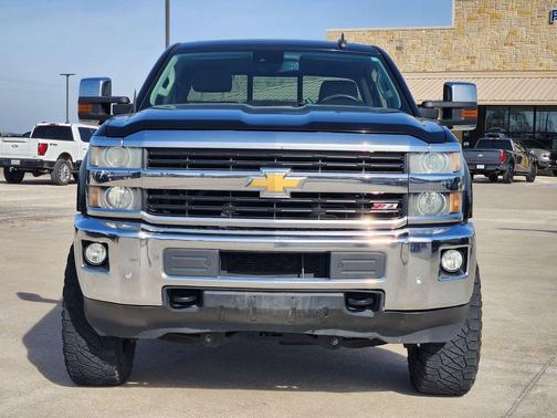 2015 Chevrolet Silverado 2500 LTZ