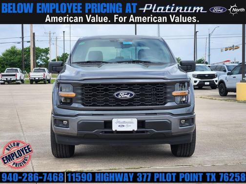 CARBONIZED GRAY METALLIC 2026 Ford F-150 STX
