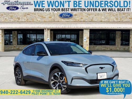 2025 Ford Mustang Mach-E Select