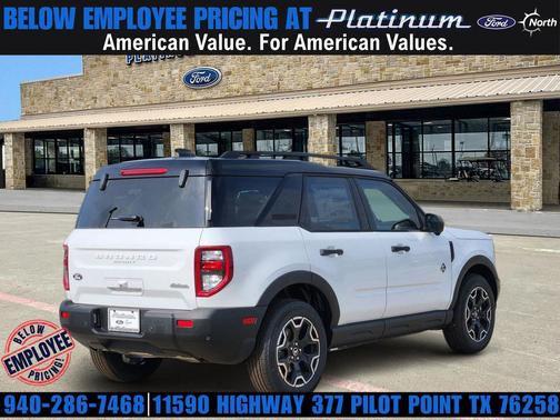 OXFORD WHITE 2026 Ford Bronco Sport Outer Banks