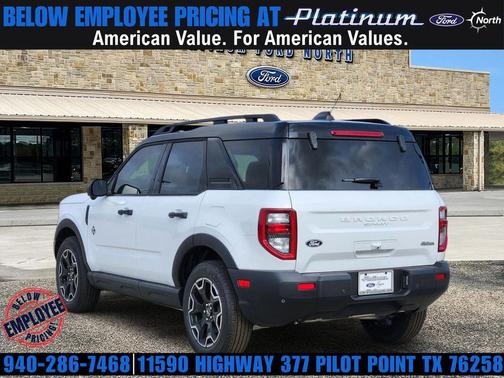OXFORD WHITE 2026 Ford Bronco Sport Outer Banks