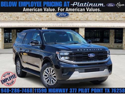 AGATE BLACK METALLIC 2026 Ford Expedition Platinum