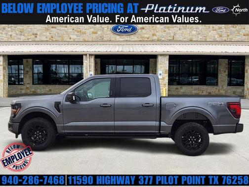 CARBONIZED GRAY METALLIC 2026 Ford F-150 XLT