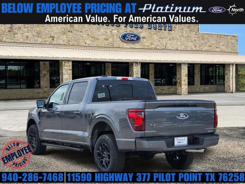 CARBONIZED GRAY METALLIC 2026 Ford F-150 XLT