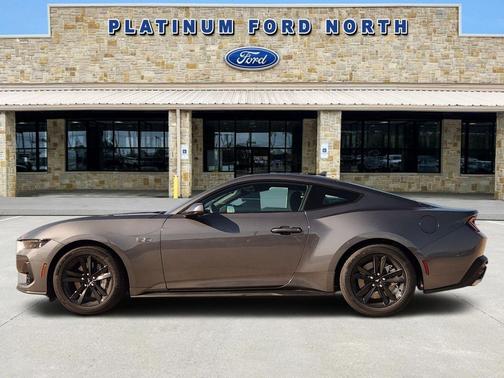 Carbonized Gray Metallic 2026 Ford Mustang GT